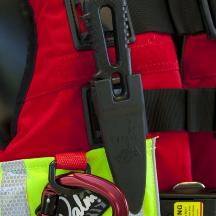 Tűzoltó rescue mentőmellény